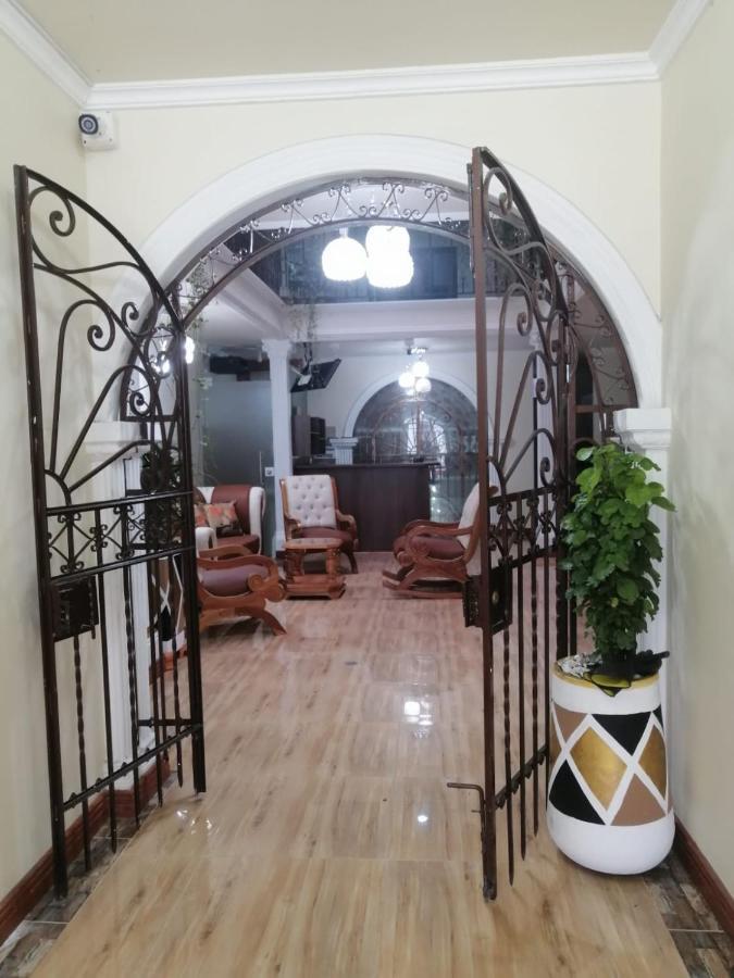 Hotel Castillo Real Popayan Kültér fotó