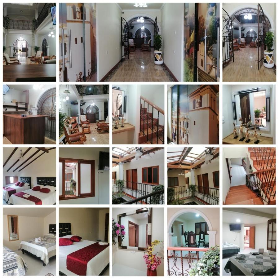 Hotel Castillo Real Popayan Kültér fotó